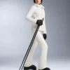 Primaloft® Ski Super-Slim-Fit wasserabweisende Jacke