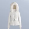 Primaloft® Ski Super-Slim-Fit wasserabweisende Jacke