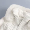 Primaloft® Ski Super-Slim-Fit wasserabweisende Jacke
