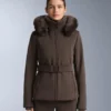 Primaloft® Ski wasserabweisende Jacke in Super-Slim-Fit Primaloft® Ski wasserabweisende Jacke in Super-Slim-Fit