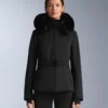 Primaloft® Ski wasserabweisende Jacke in Super-Slim-Fit