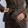 Primaloft® Ski wasserabweisende Jacke in Super-Slim-Fit Primaloft® Ski wasserabweisende Jacke in Super-Slim-Fit