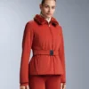 Primaloft® Ski wasserabweisende Jacke in Super-Slim-Fit Primaloft® Ski wasserabweisende Jacke in Super-Slim-Fit