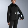 Primaloft® Ski wasserabweisende Jacke in Super-Slim-Fit