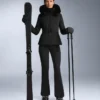 Primaloft® Ski wasserabweisende Jacke in Super-Slim-Fit