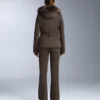 Primaloft® Ski wasserabweisende Jacke in Super-Slim-Fit Primaloft® Ski wasserabweisende Jacke in Super-Slim-Fit