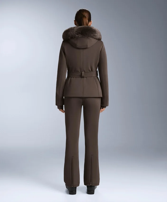 Primaloft® Ski wasserabweisende Jacke in Super-Slim-Fit Primaloft® Ski wasserabweisende Jacke in Super-Slim-Fit