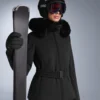Primaloft® Ski wasserabweisende Jacke in Super-Slim-Fit