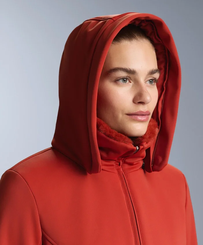 Primaloft® Ski wasserabweisende Jacke in Super-Slim-Fit Primaloft® Ski wasserabweisende Jacke in Super-Slim-Fit