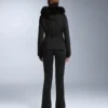 Primaloft® Ski wasserabweisende Jacke in Super-Slim-Fit