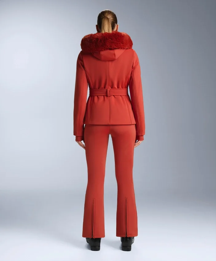 Primaloft® Ski wasserabweisende Jacke in Super-Slim-Fit Primaloft® Ski wasserabweisende Jacke in Super-Slim-Fit