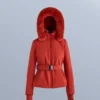 Primaloft® Ski wasserabweisende Jacke in Super-Slim-Fit Primaloft® Ski wasserabweisende Jacke in Super-Slim-Fit