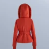 Primaloft® Ski wasserabweisende Jacke in Super-Slim-Fit Primaloft® Ski wasserabweisende Jacke in Super-Slim-Fit