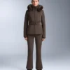 Primaloft® Ski wasserabweisende Jacke in Super-Slim-Fit Primaloft® Ski wasserabweisende Jacke in Super-Slim-Fit
