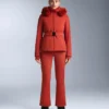 Primaloft® Ski wasserabweisende Jacke in Super-Slim-Fit Primaloft® Ski wasserabweisende Jacke in Super-Slim-Fit
