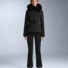 Primaloft® Ski wasserabweisende Jacke in Super-Slim-Fit