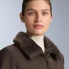 Primaloft® Ski wasserabweisende Jacke in Super-Slim-Fit Primaloft® Ski wasserabweisende Jacke in Super-Slim-Fit