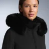 Primaloft® Ski wasserabweisende Jacke in Super-Slim-Fit