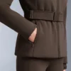 Primaloft® Ski wasserabweisende Jacke in Super-Slim-Fit Primaloft® Ski wasserabweisende Jacke in Super-Slim-Fit