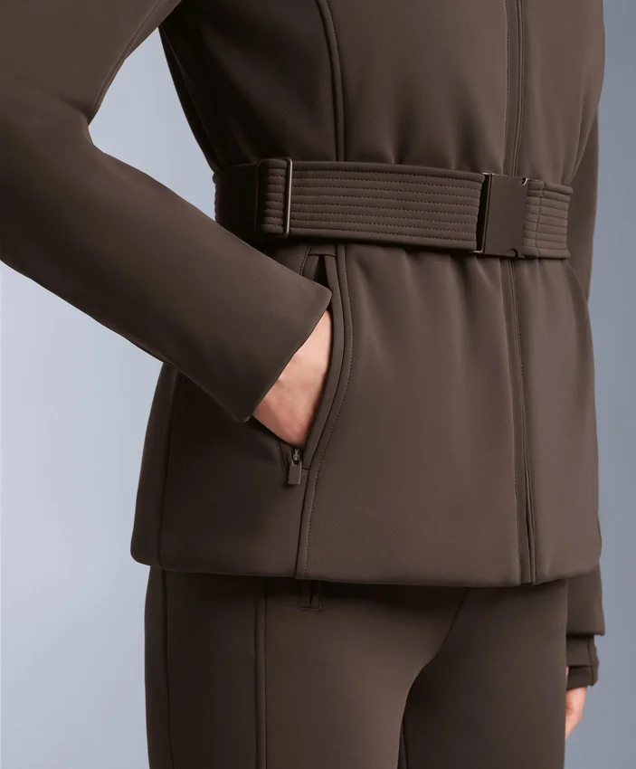 Primaloft® Ski wasserabweisende Jacke in Super-Slim-Fit Primaloft® Ski wasserabweisende Jacke in Super-Slim-Fit