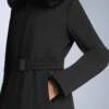 Primaloft® Ski wasserabweisende Jacke in Super-Slim-Fit