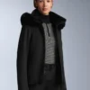 Primaloft® Ski wasserabweisende Jacke in Super-Slim-Fit