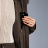 Primaloft® Ski wasserabweisende Jacke in Super-Slim-Fit Primaloft® Ski wasserabweisende Jacke in Super-Slim-Fit
