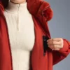 Primaloft® Ski wasserabweisende Jacke in Super-Slim-Fit Primaloft® Ski wasserabweisende Jacke in Super-Slim-Fit
