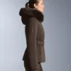 Primaloft® Ski wasserabweisende Jacke in Super-Slim-Fit Primaloft® Ski wasserabweisende Jacke in Super-Slim-Fit