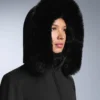 Primaloft® Ski wasserabweisende Jacke in Super-Slim-Fit