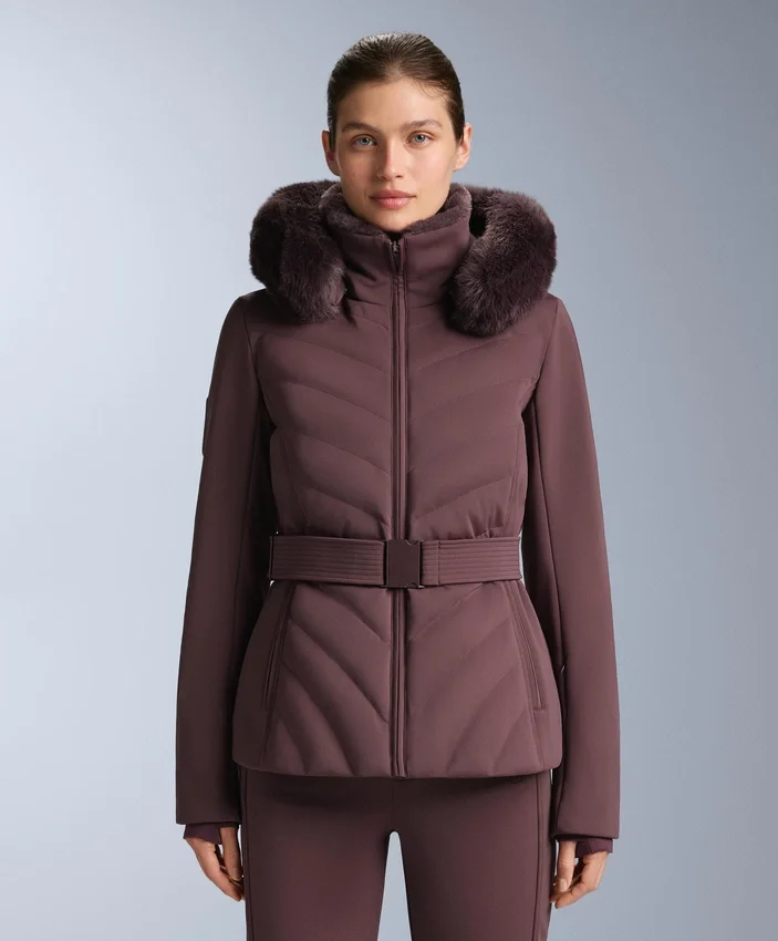 Primaloft® Ski wasserabweisende, supertaillierte Jacke Primaloft® Ski wasserabweisende, supertaillierte Jacke
