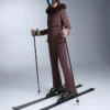 Primaloft® Ski wasserabweisende, supertaillierte Jacke Primaloft® Ski wasserabweisende, supertaillierte Jacke