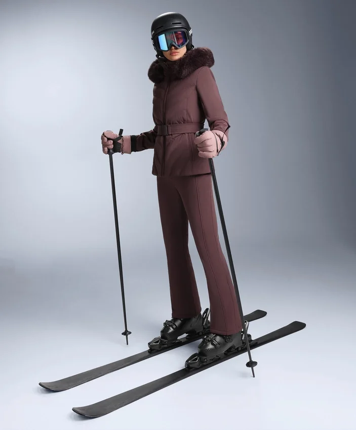 Primaloft® Ski wasserabweisende, supertaillierte Jacke Primaloft® Ski wasserabweisende, supertaillierte Jacke