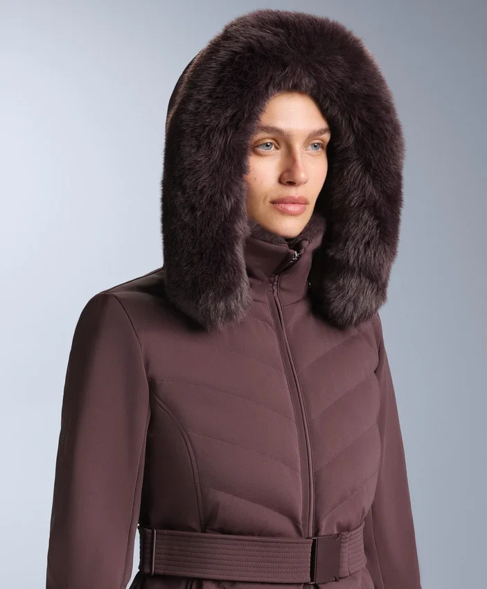 Primaloft® Ski wasserabweisende, supertaillierte Jacke Primaloft® Ski wasserabweisende, supertaillierte Jacke