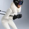 Primaloft® Ski wasserabweisende, supertaillierte Jacke Primaloft® Ski wasserabweisende, supertaillierte Jacke