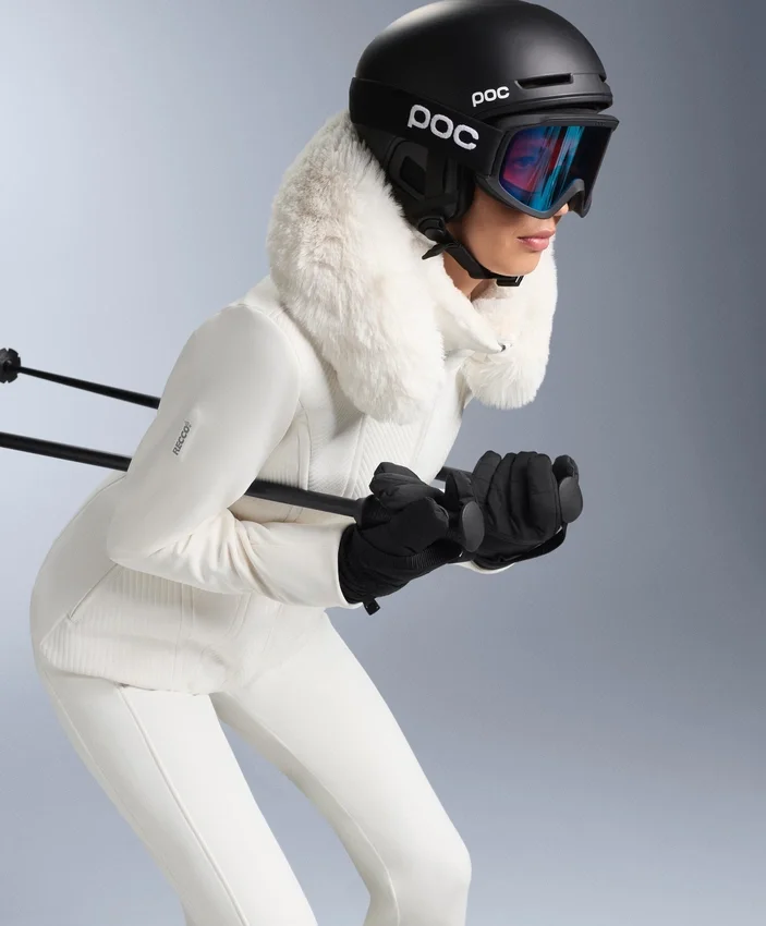 Primaloft® Ski wasserabweisende, supertaillierte Jacke Primaloft® Ski wasserabweisende, supertaillierte Jacke