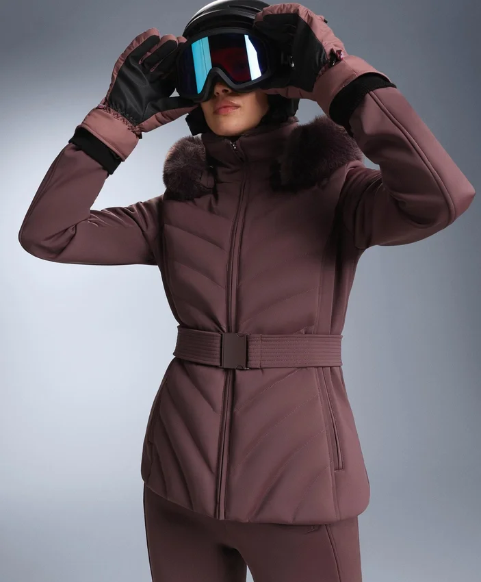 Primaloft® Ski wasserabweisende, supertaillierte Jacke Primaloft® Ski wasserabweisende, supertaillierte Jacke