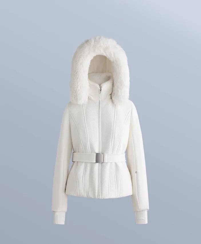 Primaloft® Ski wasserabweisende, supertaillierte Jacke Primaloft® Ski wasserabweisende, supertaillierte Jacke
