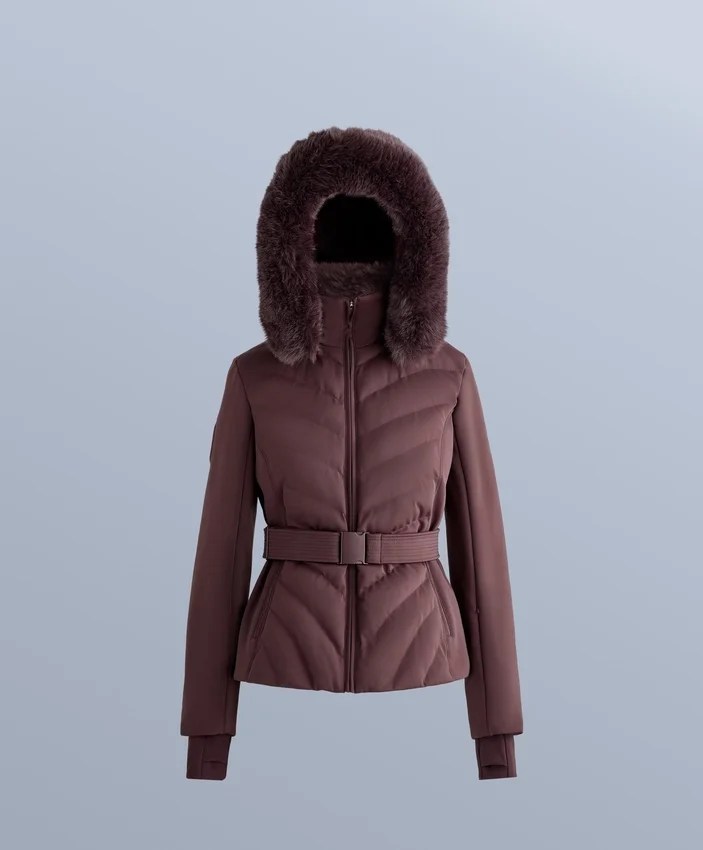 Primaloft® Ski wasserabweisende, supertaillierte Jacke Primaloft® Ski wasserabweisende, supertaillierte Jacke