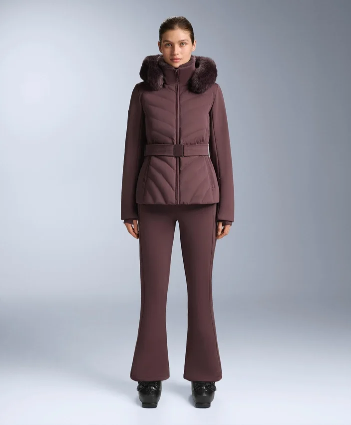 Primaloft® Ski wasserabweisende, supertaillierte Jacke Primaloft® Ski wasserabweisende, supertaillierte Jacke