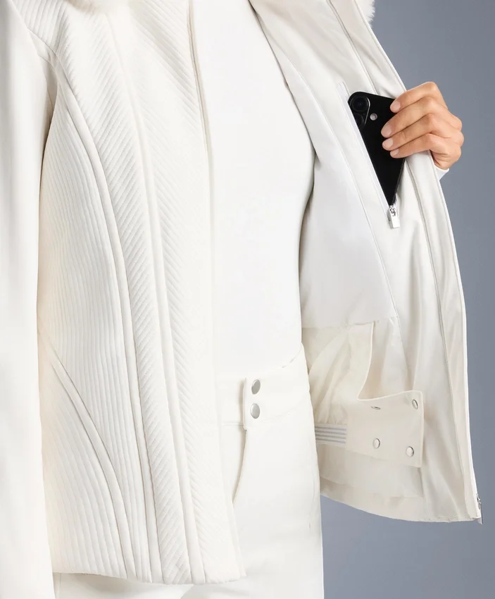 Primaloft® Ski wasserabweisende, supertaillierte Jacke Primaloft® Ski wasserabweisende, supertaillierte Jacke