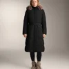 Primaloft® wasserabweisende, lange, wattierte Jacke Primaloft® wasserabweisende, lange, wattierte Jacke