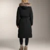 Primaloft® wasserabweisende, lange, wattierte Jacke Primaloft® wasserabweisende, lange, wattierte Jacke