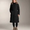 Primaloft® wasserabweisende, lange, wattierte Jacke Primaloft® wasserabweisende, lange, wattierte Jacke
