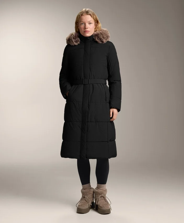 Primaloft® wasserabweisende, lange, wattierte Jacke Primaloft® wasserabweisende, lange, wattierte Jacke