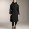Primaloft® wasserabweisende, lange, wattierte Jacke Primaloft® wasserabweisende, lange, wattierte Jacke