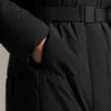 Primaloft® wasserabweisende, lange, wattierte Jacke Primaloft® wasserabweisende, lange, wattierte Jacke
