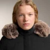 Primaloft® wasserabweisende, lange, wattierte Jacke Primaloft® wasserabweisende, lange, wattierte Jacke