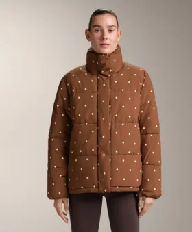 Primaloft® wasserabweisende, wattierte Jacke