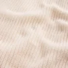 Pullover aus 100 % Baumwolle mit Zopfmuster Pullover aus 100 % Baumwolle mit Zopfmuster